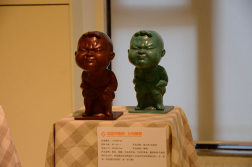 “為宅雕塑”2014首屆全國雕塑大展在京開展（深圳雕塑公司 雕塑設(shè)計公司 雕塑制作公司）