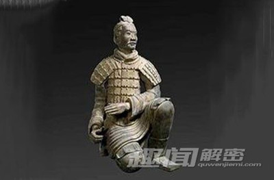 中國古代雕塑藝術(shù)杰作 揭秦陵跪射俑千年無損的秘密