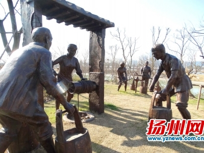 來中央公園體驗西域風情 蒙古包劉細君雕塑等亮相